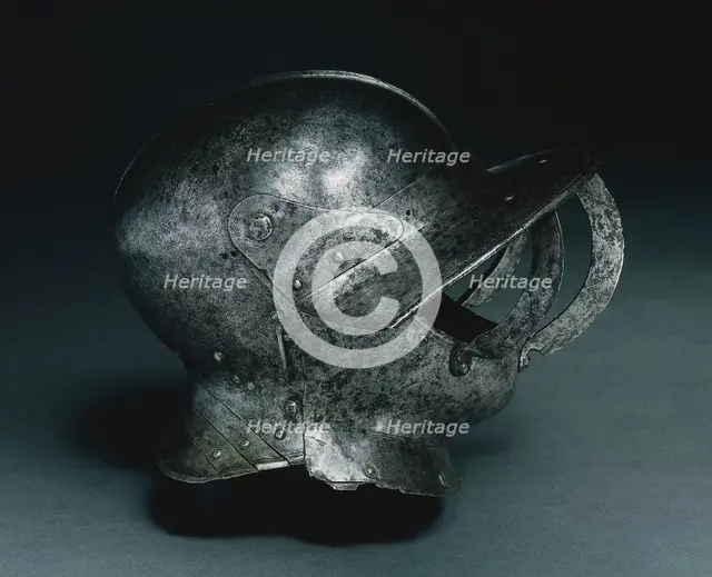 Close Helmet (Burgonet), early 1500s. Creator: Unknown.