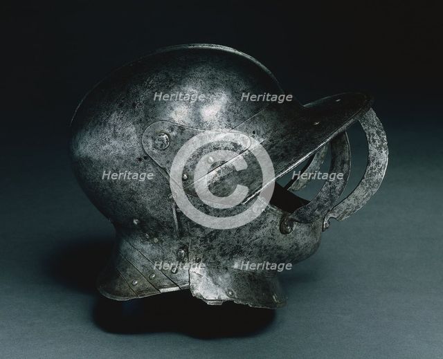 Close Helmet (Burgonet), early 1500s. Creator: Unknown.