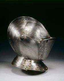 Close Helmet, c. 1575. Creator: Unknown