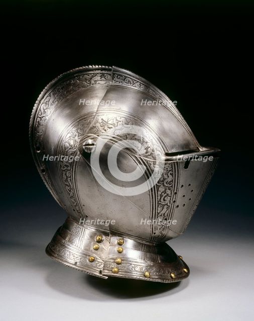 Close Helmet, c. 1575. Creator: Unknown.