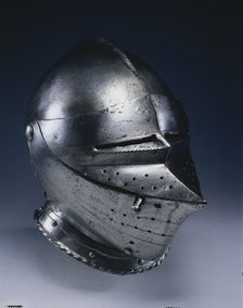 Close Helmet, c. 1510-1530. Creator: Unknown