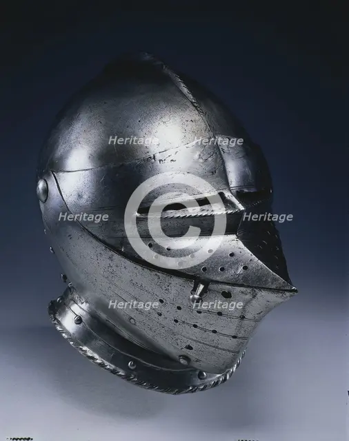 Close Helmet, c. 1510-1530. Creator: Unknown.