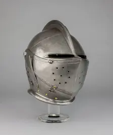 Close Helmet, Dutch, 1610/20. Creator: Unknown