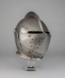 Close Helmet, Dutch, 1610/20. Creator: Unknown