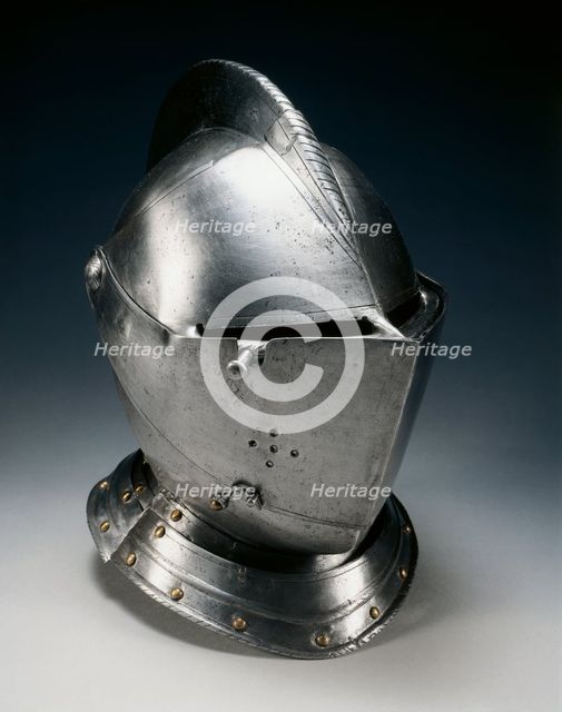 Close Helmet for the Field, c.1550-1570. Creator: Unknown.