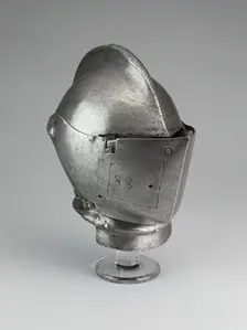 Close Helmet for the Joust, Northern Italy, 1580/90. Creator: Unknown