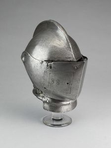 Close Helmet for the Joust, Northern Italy, 1580/90. Creator: Unknown