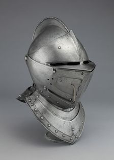 Close Helmet for the Tourney, Augsburg, 1600/10. Creator: Unknown