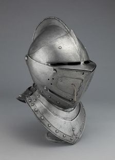 Close Helmet for the Tourney, Augsburg, 1600/10. Creator: Unknown