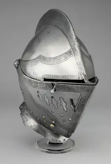 Close Helmet for the Tourney, Nuremberg, 1550/60. Creator: Unknown
