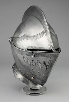 Close Helmet for the Tourney, Nuremberg, 1550/60. Creator: Unknown