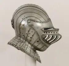 Close Helmet for a Boy, German, Augsburg, ca. 1530-40. Creator: Kolman Helmschmid