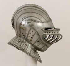 Close Helmet for a Boy, German, Augsburg, ca. 1530-40. Creator: Kolman Helmschmid