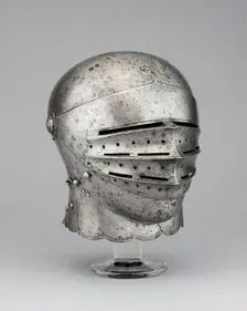 Close Helmet, Germany, c. 1510. Creator: Unknown