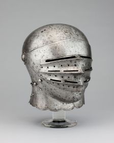 Close Helmet, Germany, c. 1510. Creator: Unknown