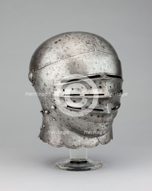 Close Helmet, Germany, c. 1510. Creator: Unknown.