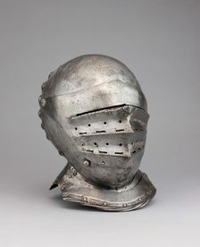 Close Helmet, Italy, c. 1510/20. Creator: Unknown