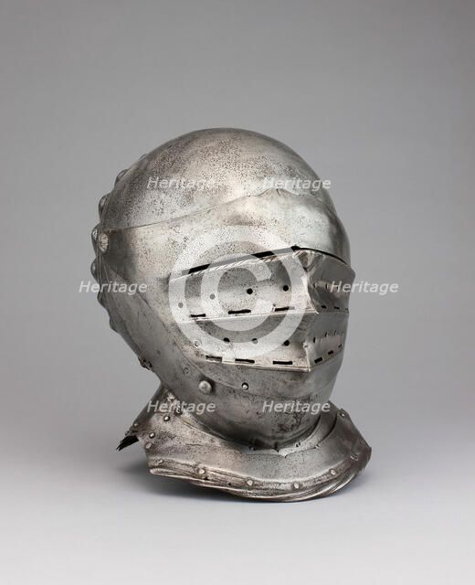 Close Helmet, Italy, c. 1510/20. Creator: Unknown.