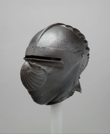 Close Helmet, Italian, Milan, ca. 1510-20. Creator: Gian Giacomo Negroli