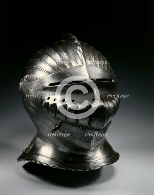 Close Helmet in Maximilian Style, c. 1510-1530. Creator: Unknown.