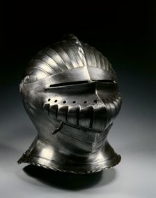 Close Helmet in Maximilian Style, c. 1510-1530. Creator: Unknown