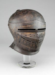 Close Helmet, Innsbruck, c. 1510. Creator: Unknown