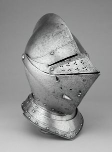 Close Helmet, Innsbruck, c. 1550. Creator: Unknown