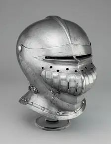 Close Helmet, Southern Germany, 1510/20. Creator: Unknown