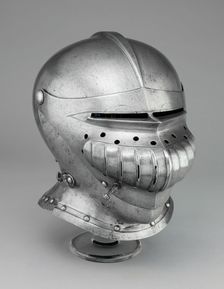 Close Helmet, Southern Germany, 1510/20. Creator: Unknown
