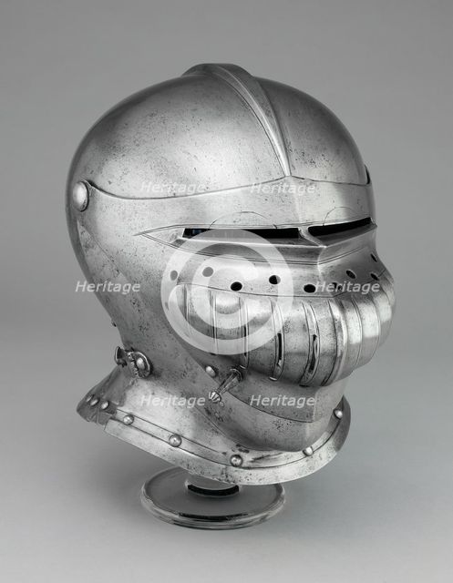 Close Helmet, Southern Germany, 1510/20. Creator: Unknown.
