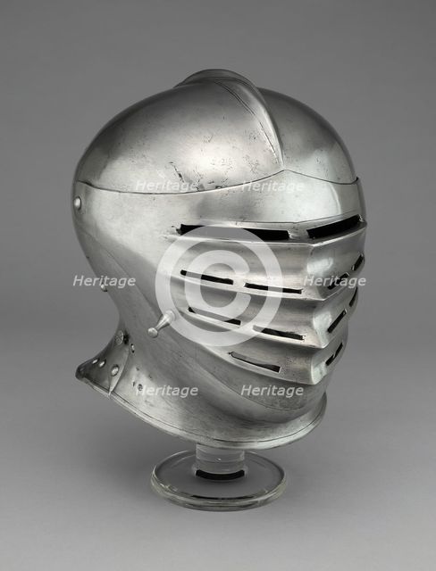 Close Helmet, Southern Germany, 1520. Creator: Unknown.
