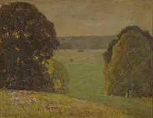 Close of a Summer Day, about 1906. Creator: William Forsyth