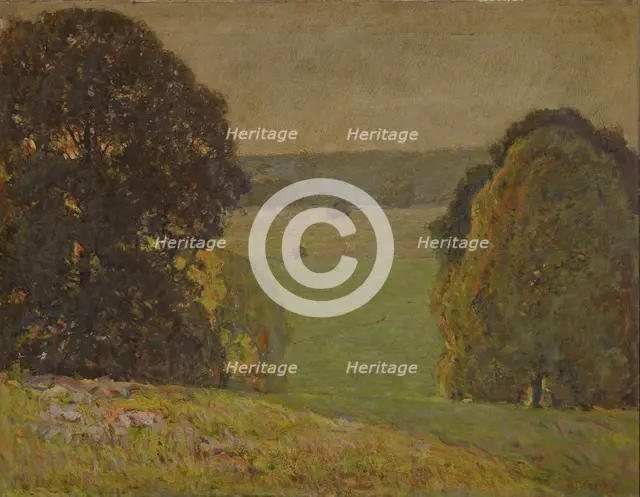 Close of a Summer Day, about 1906. Creator: William Forsyth.