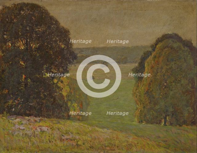 Close of a Summer Day, about 1906. Creator: William Forsyth.