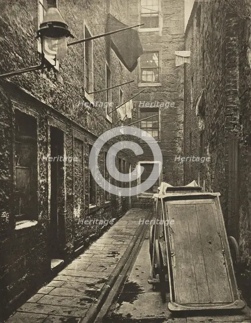 Close No. 136 Saltmarket, 1868. Creator: Thomas Annan.