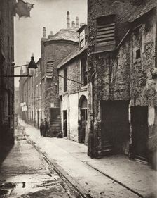 Close No. 136 Saltmarket (#31), Printed 1900. Creator: Thomas Annan