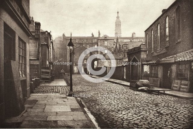 Close No. 157 Bridgegate (#34), Printed 1900. Creator: Thomas Annan.