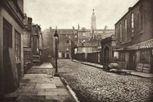 Close No. 157 Bridgegate (#34), Printed 1900. Creator: Thomas Annan