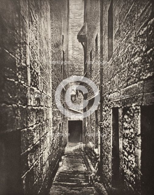 Close No. 31 Saltmarket (#26), Printed 1900. Creator: Thomas Annan.