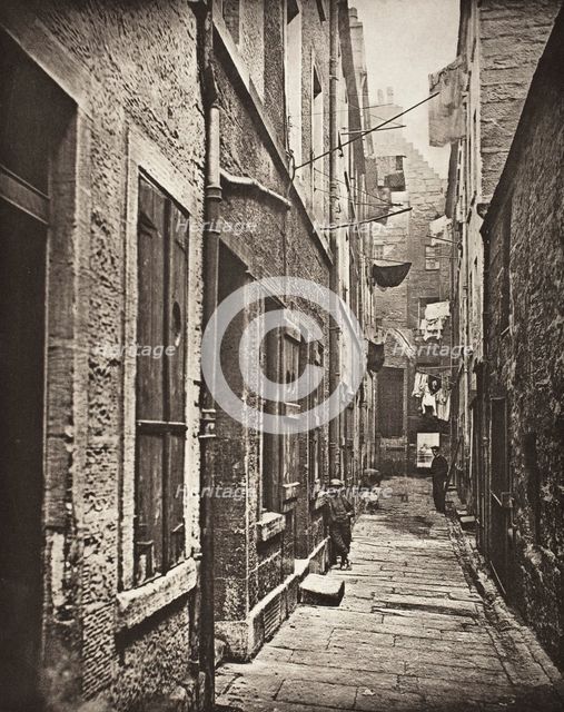 Close No. 65 High Street (#13), Printed 1900. Creator: Thomas Annan.