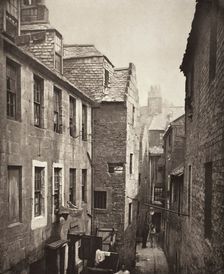 Close Nos. 97 & 103 Saltmarket (#28), Printed 1900. Creator: Thomas Annan
