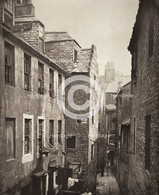 Close Nos. 97 & 103 Saltmarket (#28), Printed 1900. Creator: Thomas Annan.