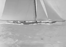 Close up of Shamrock's Deck. Creator: Kirk & Sons of Cowes