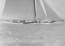 Close up of Shamrock's Deck. Creator: Kirk & Sons of Cowes