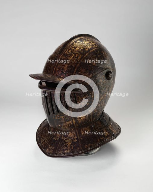 Closed Burgonet, Milan, 1600/10. Creator: Unknown.