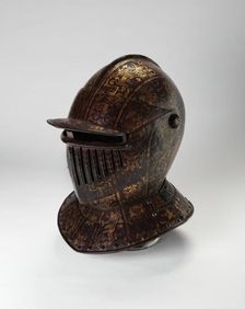 Closed Burgonet, Milan, 1600/10. Creator: Unknown