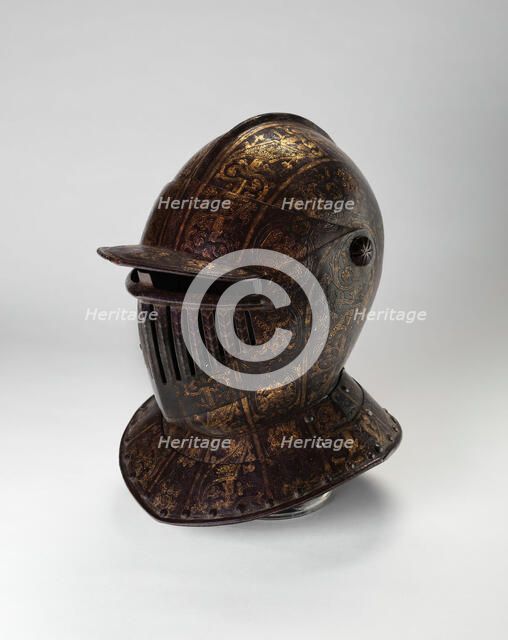 Closed Burgonet, Milan, 1600/10. Creator: Unknown.