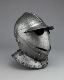 Closed Burgonet, Nuremberg, 1600/10. Creator: Unknown