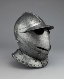 Closed Burgonet, Nuremberg, 1600/10. Creator: Unknown