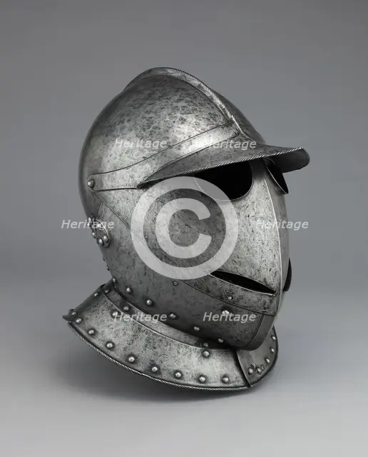 Closed Burgonet, Nuremberg, 1600/10. Creator: Unknown.